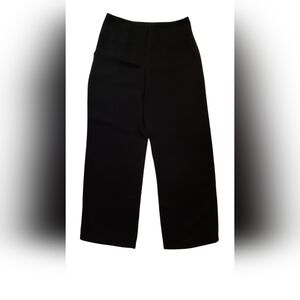harve Benard Womans Pants size 10 Black Polyester Trousers